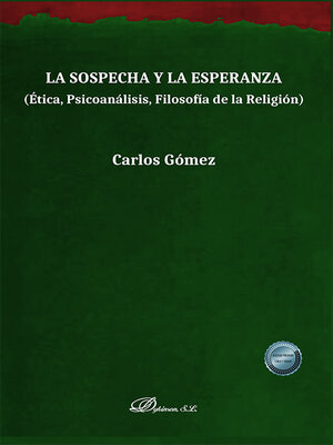 cover image of La sospecha y la esperanza